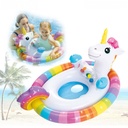 INTEX Bouée gonflable à chevaucher Unicorn - 84 x 58 Cm