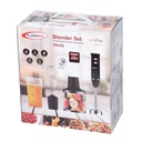 Mixeur Plongeant 4En1 Florence HK452 - 400W - Noir