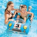 INTEX Bouée gonflable Pool Cruiser Voiture - 107 x 69 cm