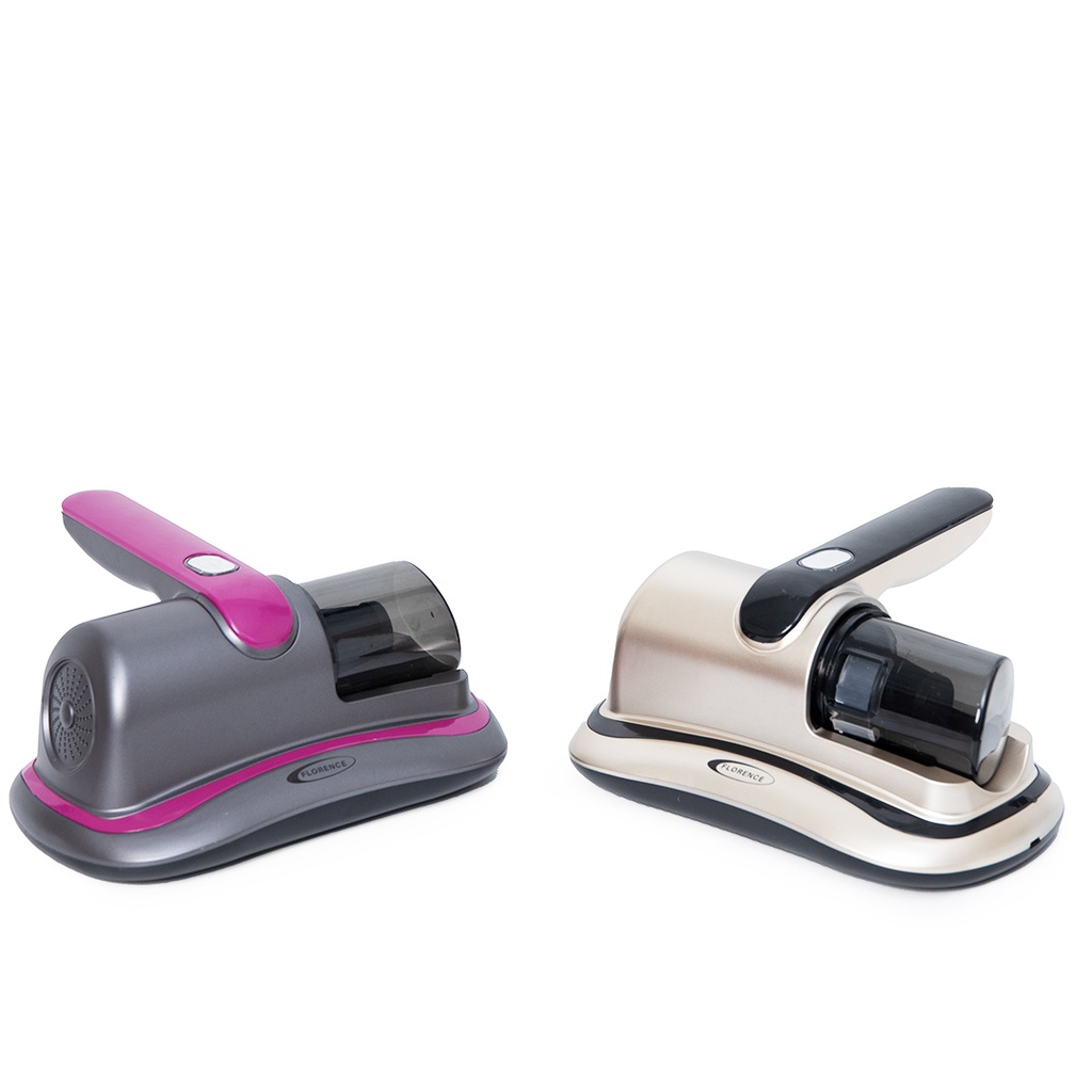 Aspirateur à main Florence HK451 - 250W - Gris/Rose