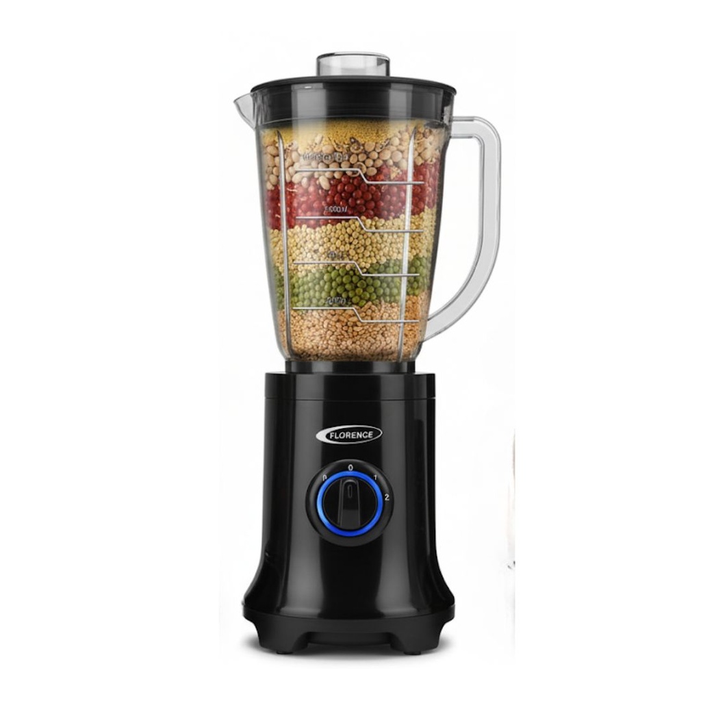 Blender 4 en1 Florence HK-380 - 1500W -Noir
