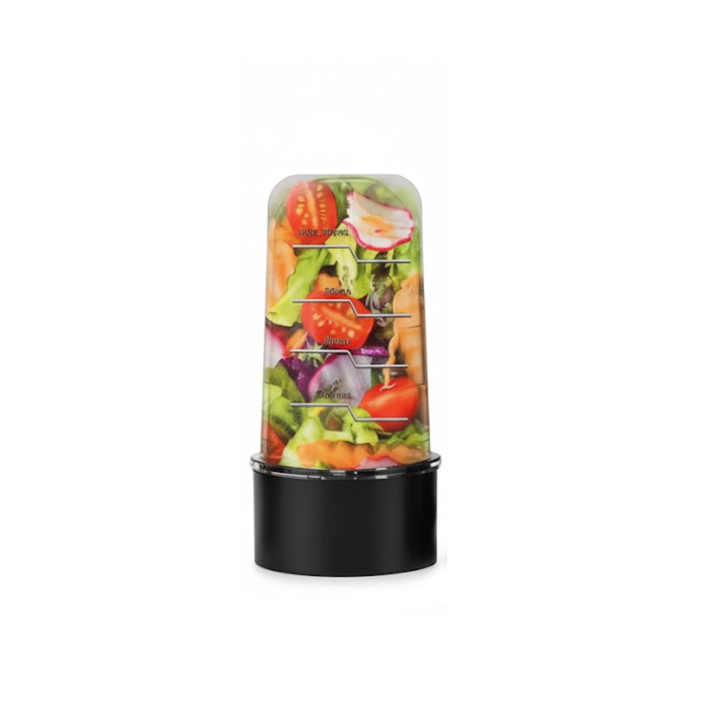 Blender 4 en1 Florence HK-380 - 1500W -Noir