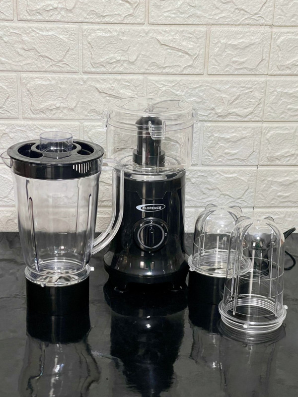Blender 4 en1 Florence HK-380 - 1500W -Noir