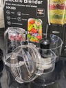 Blender 4 en1 Florence HK-380 - 1500W -Noir
