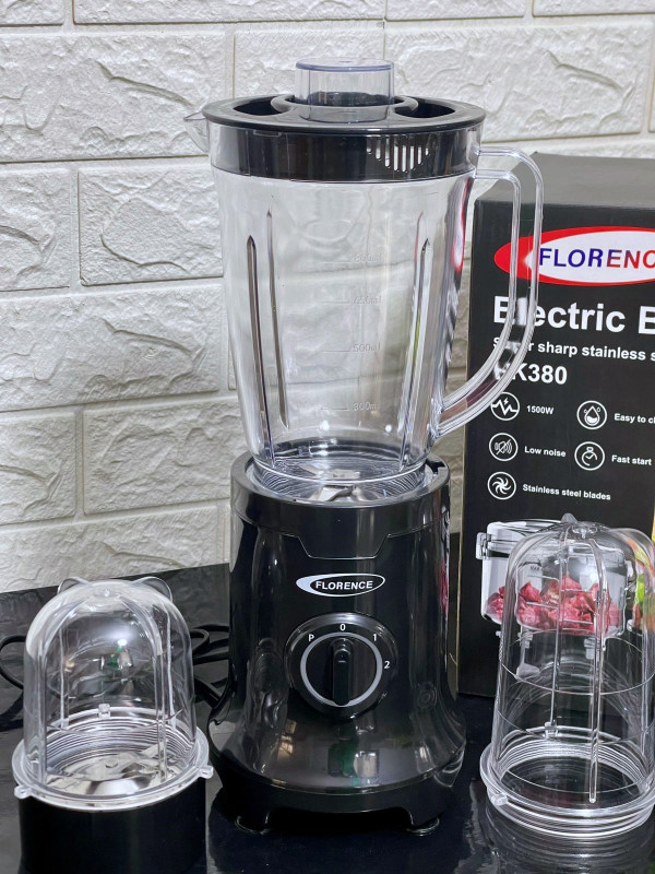 Blender 4 en1 Florence HK-380 - 1500W -Noir