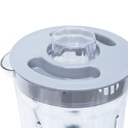 Blender 4 en1 Florence HK-380 - 1500W -Blanc/Gris