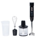 Mixeur Plongeant 4En1 Florence HK452 - 400W - Noir