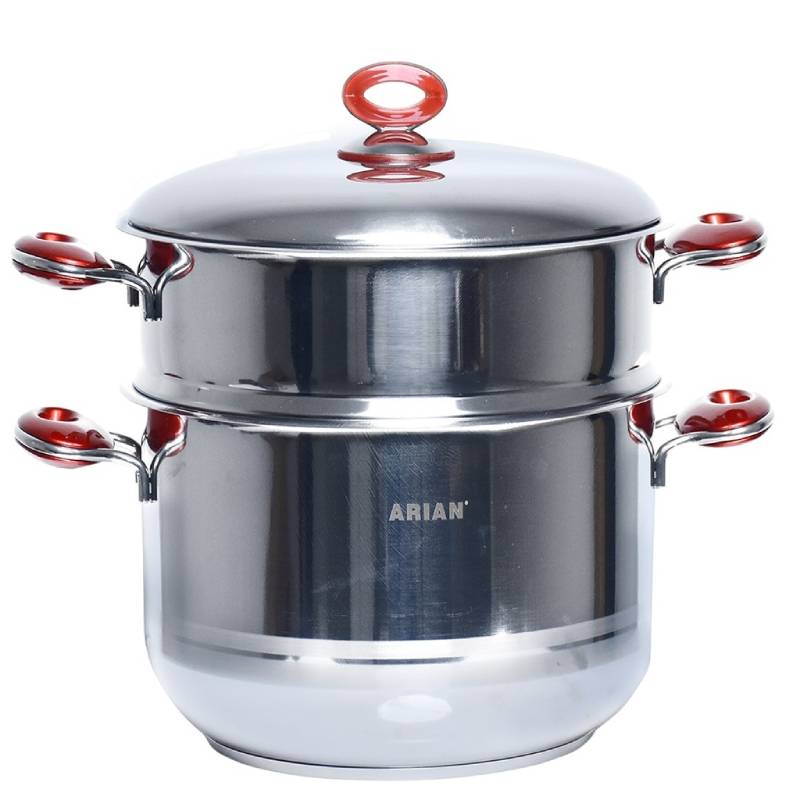 Ensemble De Batterie De Cuisine Inox 25 Pièces ARIAN  18/10