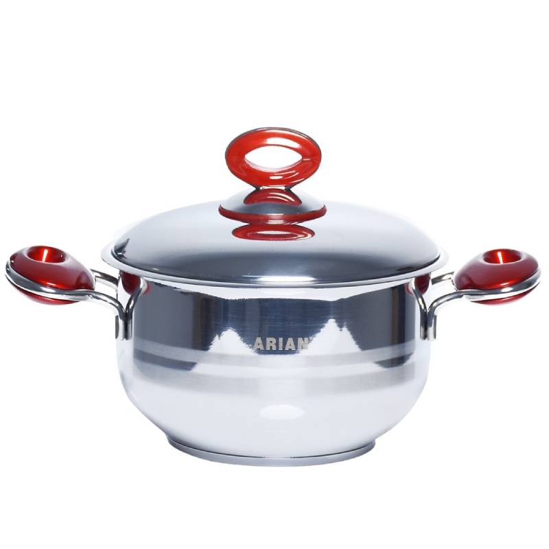 Ensemble De Batterie De Cuisine Inox 25 Pièces ARIAN  18/10