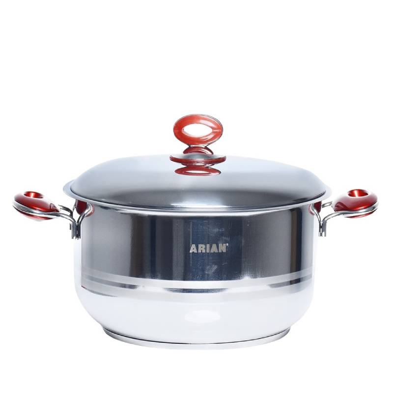 Ensemble De Batterie De Cuisine Inox 25 Pièces ARIAN  18/10