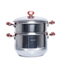 Ensemble De Batterie De Cuisine Inox 25 Pièces ARIAN  18/10