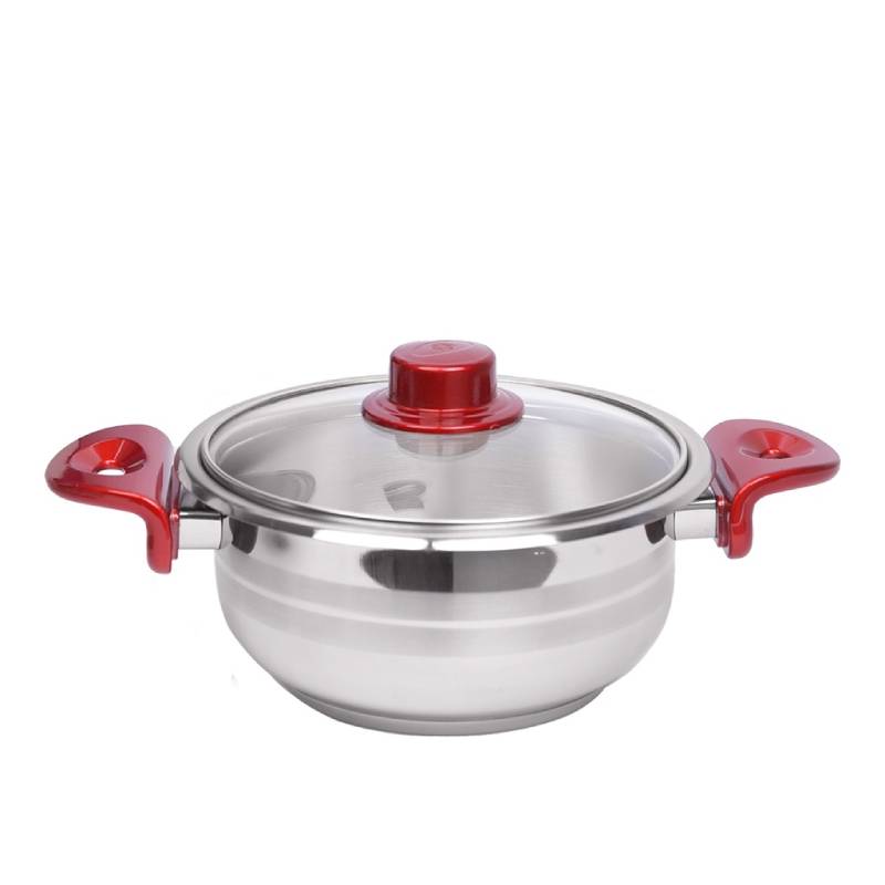 Ensemble de Batterie De Cuisine 7 Pièces Inox Royal 18/10