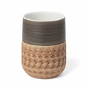 Ensemble de 4 accessoires de salle de bain en céramique GOLDEN HOUSE