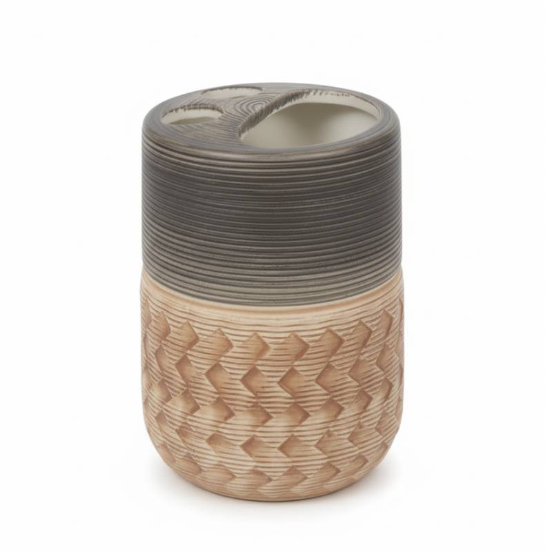 Ensemble de 4 accessoires de salle de bain en céramique GOLDEN HOUSE