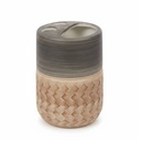 Ensemble de 4 accessoires de salle de bain en céramique GOLDEN HOUSE