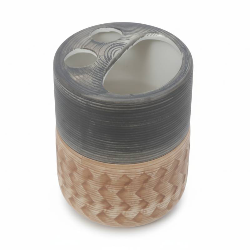 Ensemble de 4 accessoires de salle de bain en céramique GOLDEN HOUSE