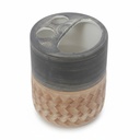 Ensemble de 4 accessoires de salle de bain en céramique GOLDEN HOUSE