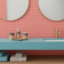 Ensemble de 4 accessoires de salle de bain en céramique GOLDEN HOUSE