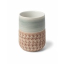 Ensemble de 4 accessoires de salle de bain en céramique GOLDEN HOUSE