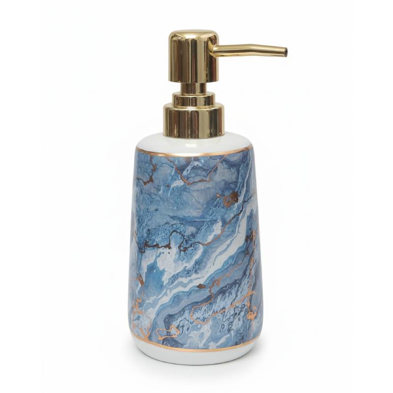 Ensemble de 4 accessoires de salle de bain en céramique GOLDEN HOUSE