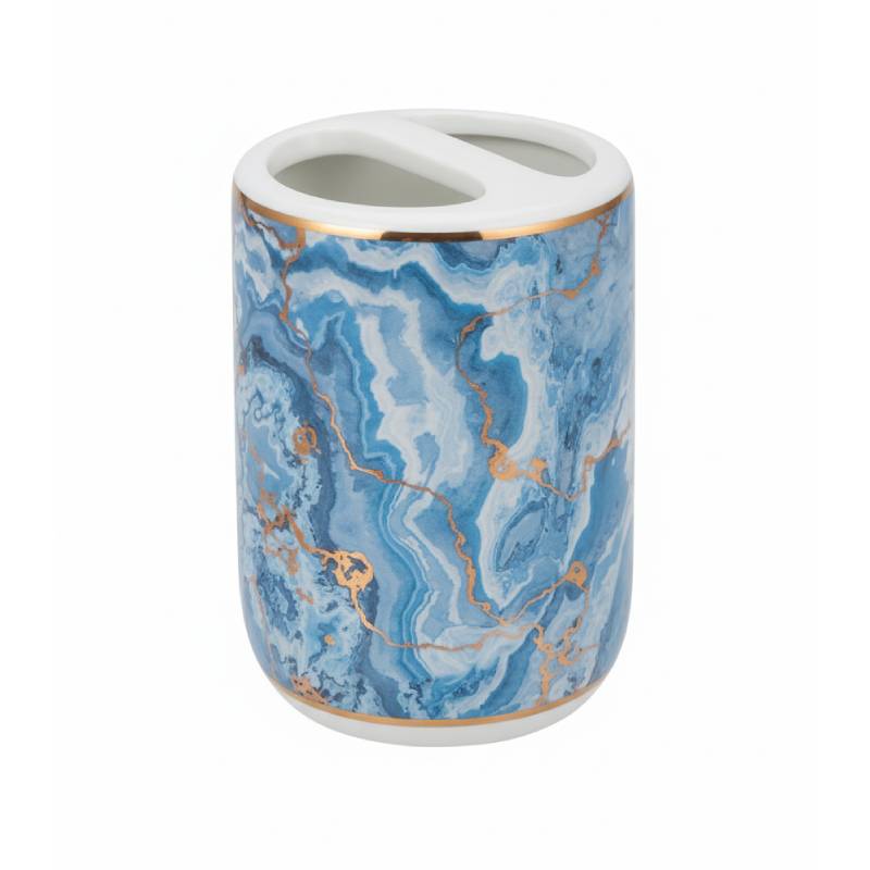 Ensemble de 4 accessoires de salle de bain en céramique GOLDEN HOUSE