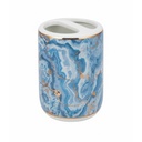 Ensemble de 4 accessoires de salle de bain en céramique GOLDEN HOUSE