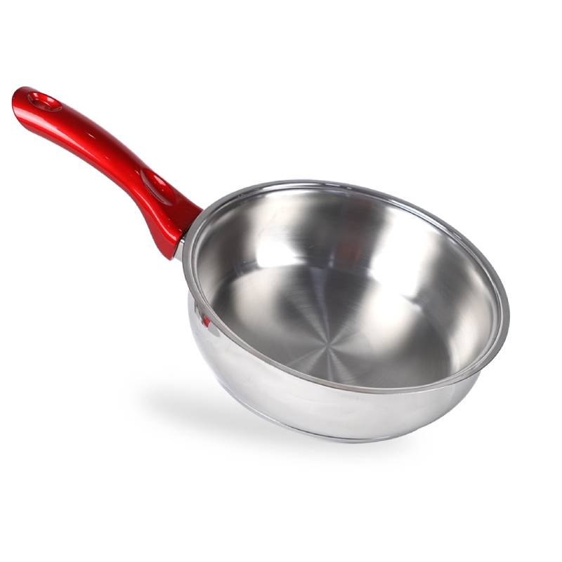 Ensemble De Batterie De Cuisine Inox 22 Pièces Haschever 18/10