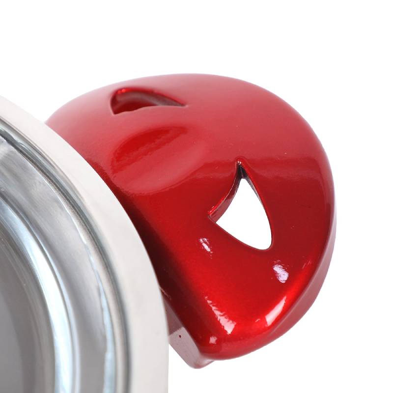 Ensemble De Batterie De Cuisine Inox 22 Pièces Haschever 18/10