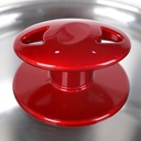 Ensemble De Batterie De Cuisine Inox 22 Pièces Haschever 18/10