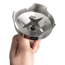 Mixeur Plongeant 4En1 Florence HK452 - 400W - Rouge