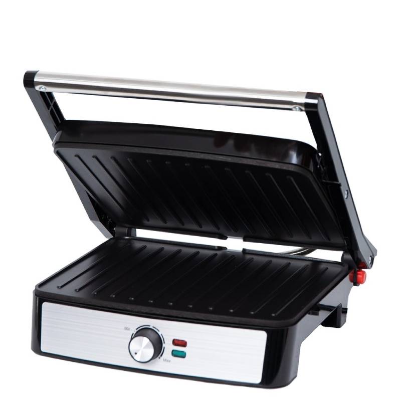 Appareil de Cuisson Panini Florence HK454 avec Miniteur - 2200 W