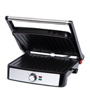 Appareil de Cuisson Panini Florence HK454 avec Miniteur - 2200 W