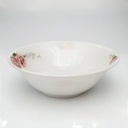 Service à Table 12 Pièces en Porcelaine - Floral Rose