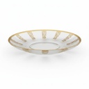 Lot De 6 Verres à Thé Avec Sous-Tasses