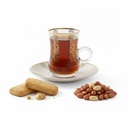 Lot De 6 Verres à Thé Avec Sous-Tasses