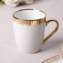 Service de Table 16 Pièces en Porcelaine - Motif 1