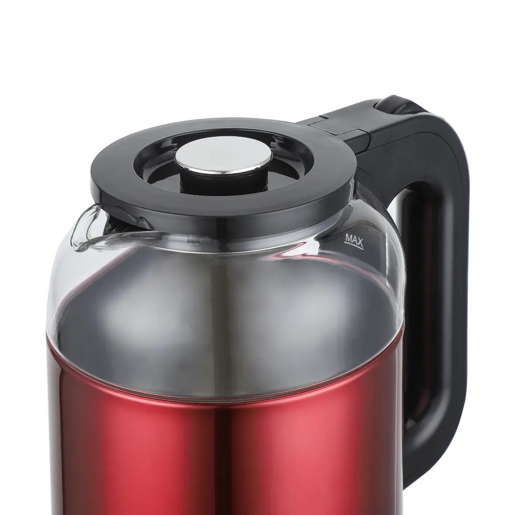 Bouilloire Électrique Florence 2L 1500W Rouge