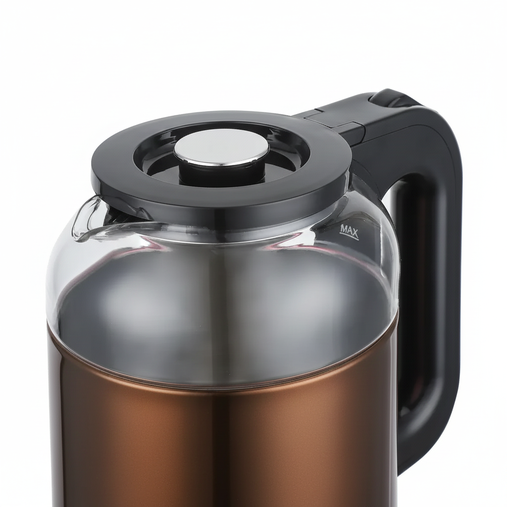 Bouilloire Électrique Florence 2L 1500W Marron