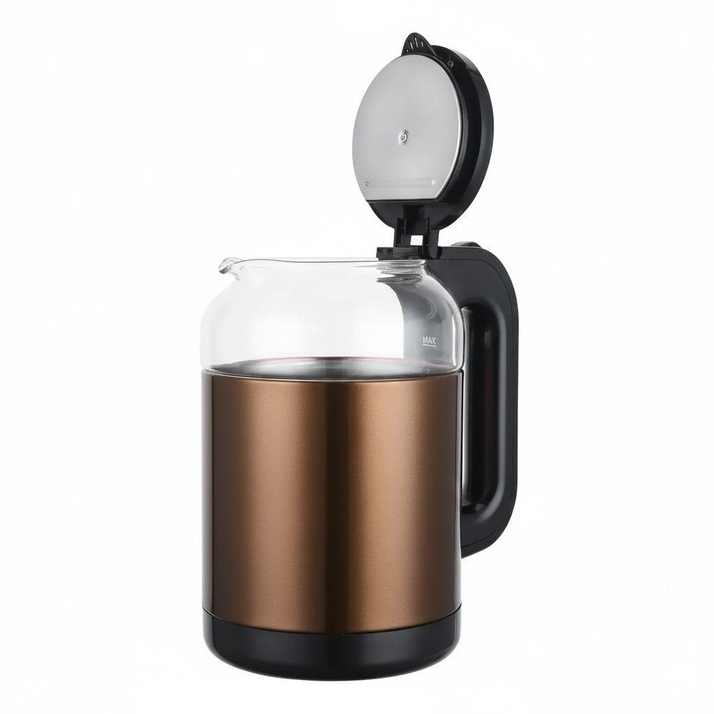 Bouilloire Électrique Florence 2L 1500W Marron