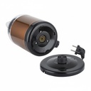 Bouilloire Électrique Florence 2L 1500W Marron