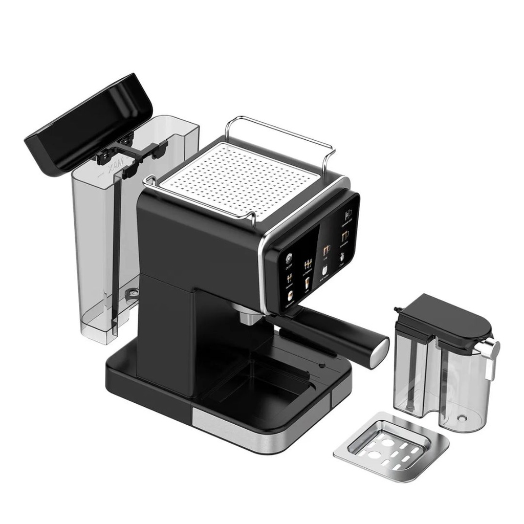 Machine à Café 9en1 Expresso , Latté , Cappuccino 1350W - 1,5L