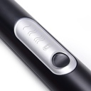 Mousseur à Lait 2 en 1 Rechargeable Florence 4W 9000RPM Noir