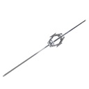 Four Électrique Florence 52L 1500W – Avec Tournebroche & Turbo -Gris