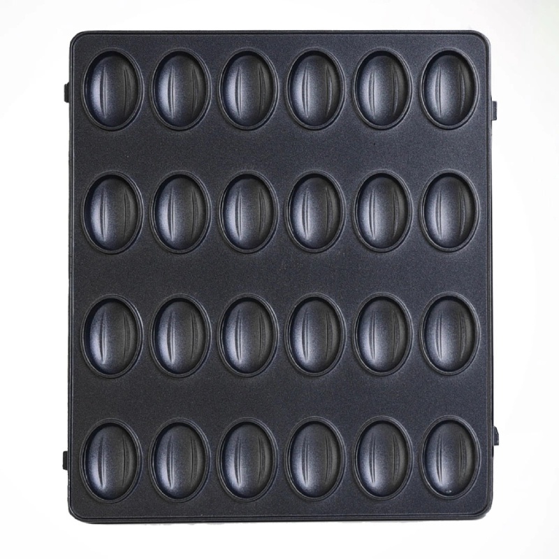 Appareil De Cuisson 3en1 Florence Panini Gaufre Zouza 1400W- Noir