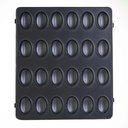 Appareil De Cuisson 3en1 Florence Panini Gaufre Zouza 1400W- Rouge