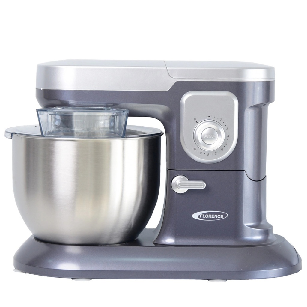 Robot Pétrin Florence 6,5L 1600W GM-M061C - Gris