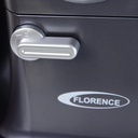 Robot Pétrin Florence 6,5L 1600W GM-M061C - Gris