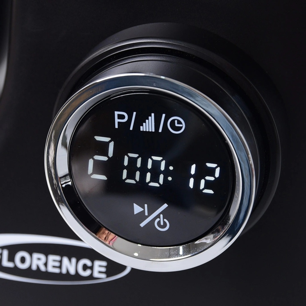 Robot Pétrin FLORENCE 5L avec afficheur SM-6466AE - 1300W - Noir