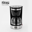 Cafetière Electrique DSP 1,25L-800W-10 Tasses