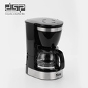 Cafetière Electrique DSP 1,25L-800W-10 Tasses